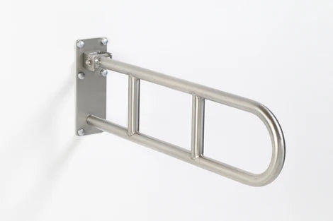 1.25" Diameter Heavy Duty 30" Flip Up Safety Rail