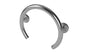 Tub Shower Valve Ring 2 in 1 Designer Grab Bar - Round