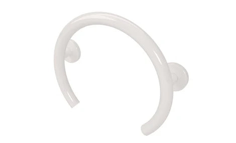 Tub Shower Valve Ring 2 in 1 Designer Grab Bar - Round