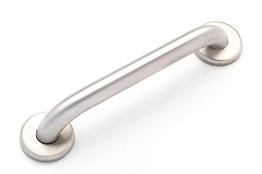 1.25'' Smooth Stainless Steel Grab Bar - Straight - ADA Compliant Durable and Stylish